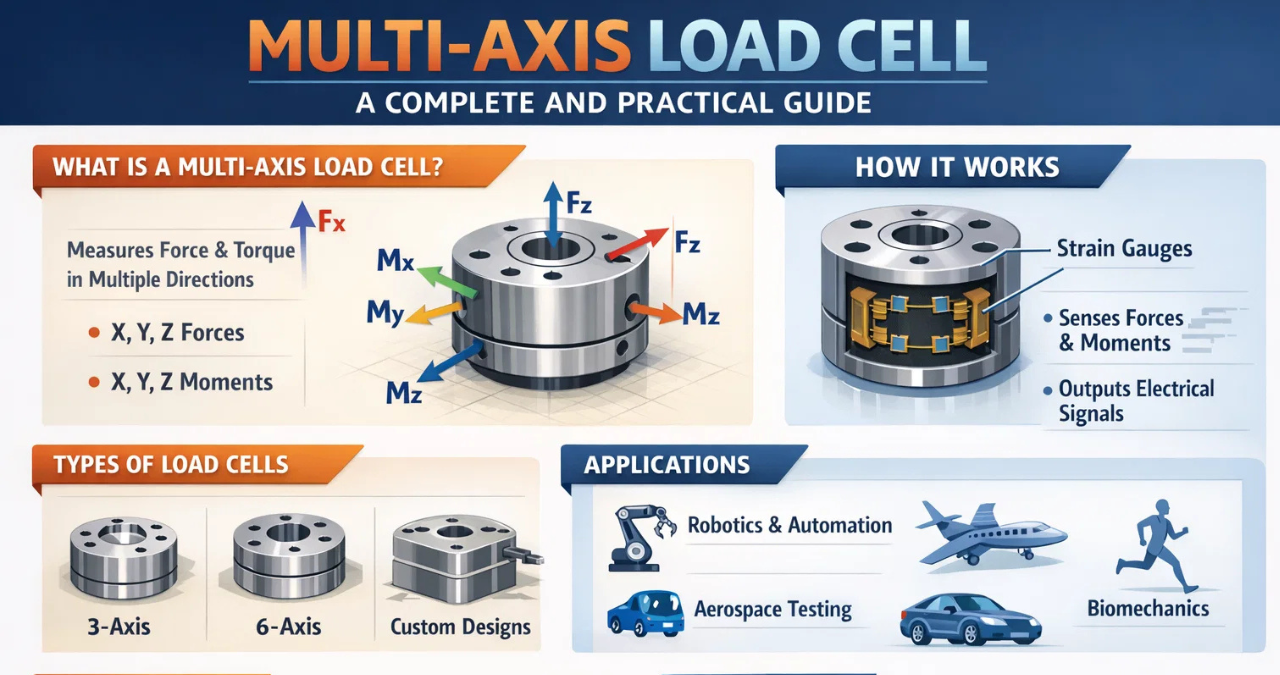 Multi-Axis Load Cell