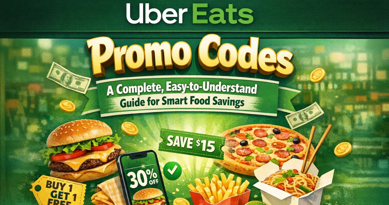 Uber Eats Promo Codes: A Complete, Easy-to-Understand Guide for Smart Food Savings