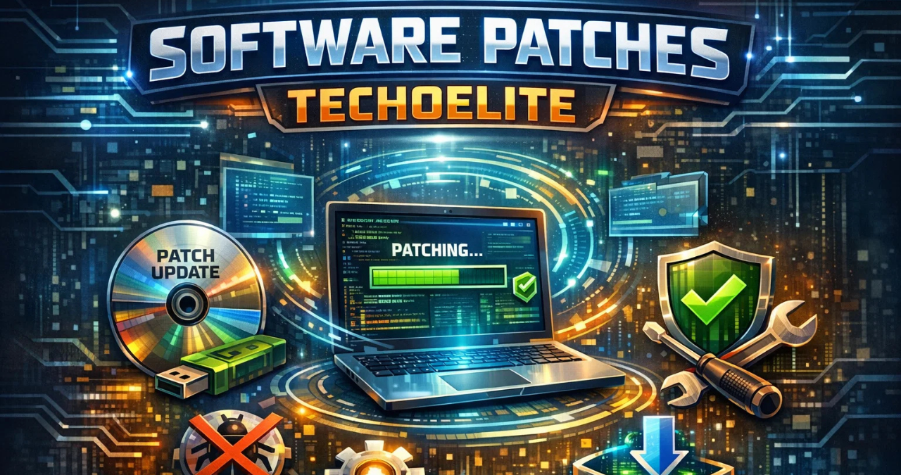 Software Patches Techoelite
