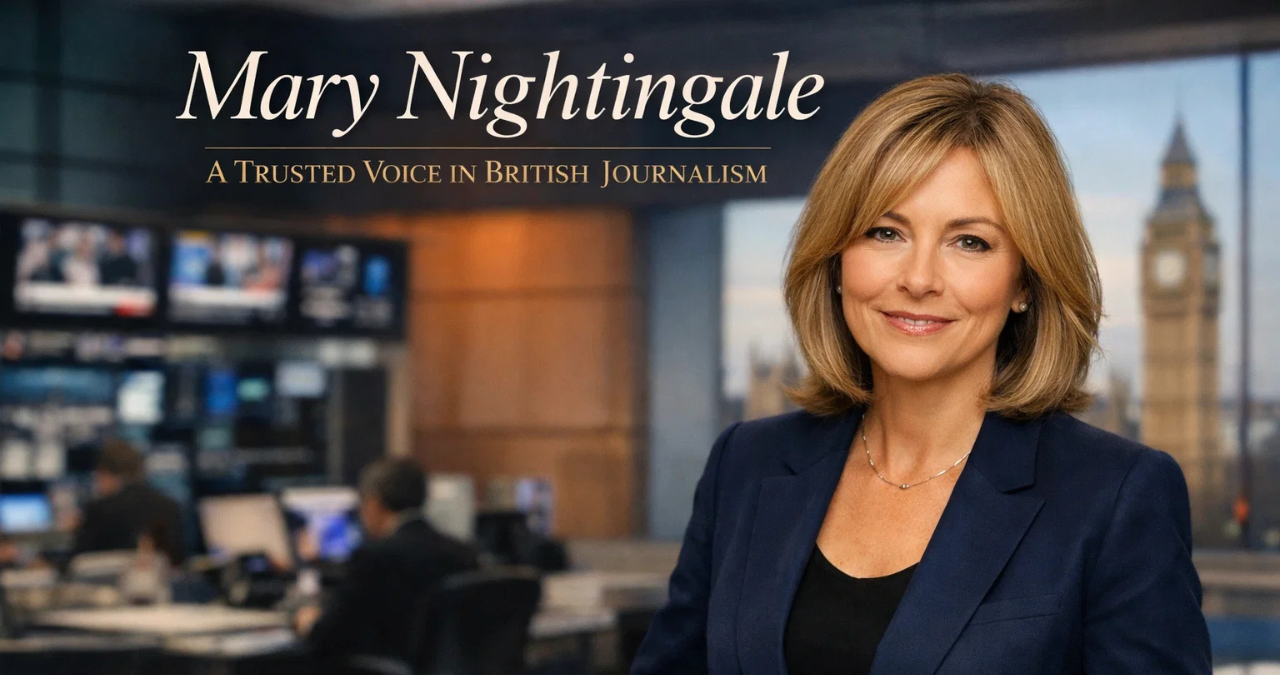 Mary Nightingale: A Trusted Voice in British Journalism