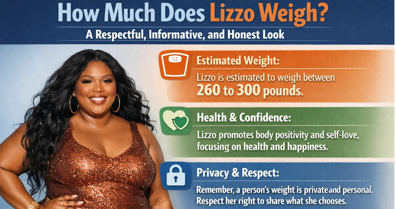 How Much Does Lizzo Weigh