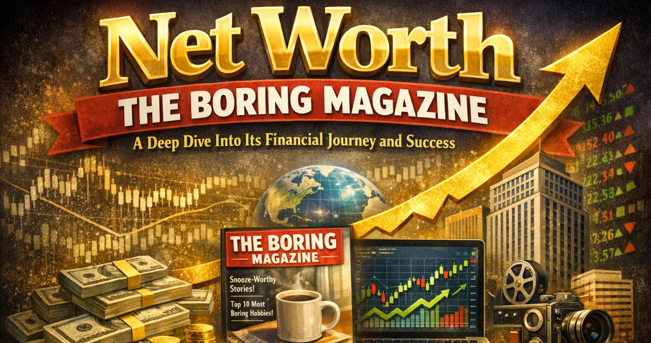 Net Worth The Boring Magazine: A Deep Dive Into Its Financial Journey and Success