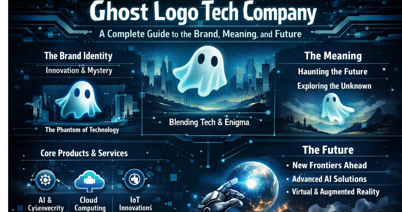 Ghost Logo Tech Company