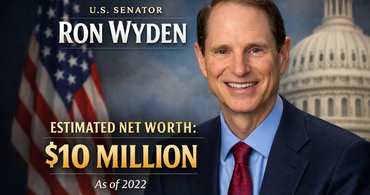 Ron Wyden Net Worth: A Complete and Trustworthy Financial Profile