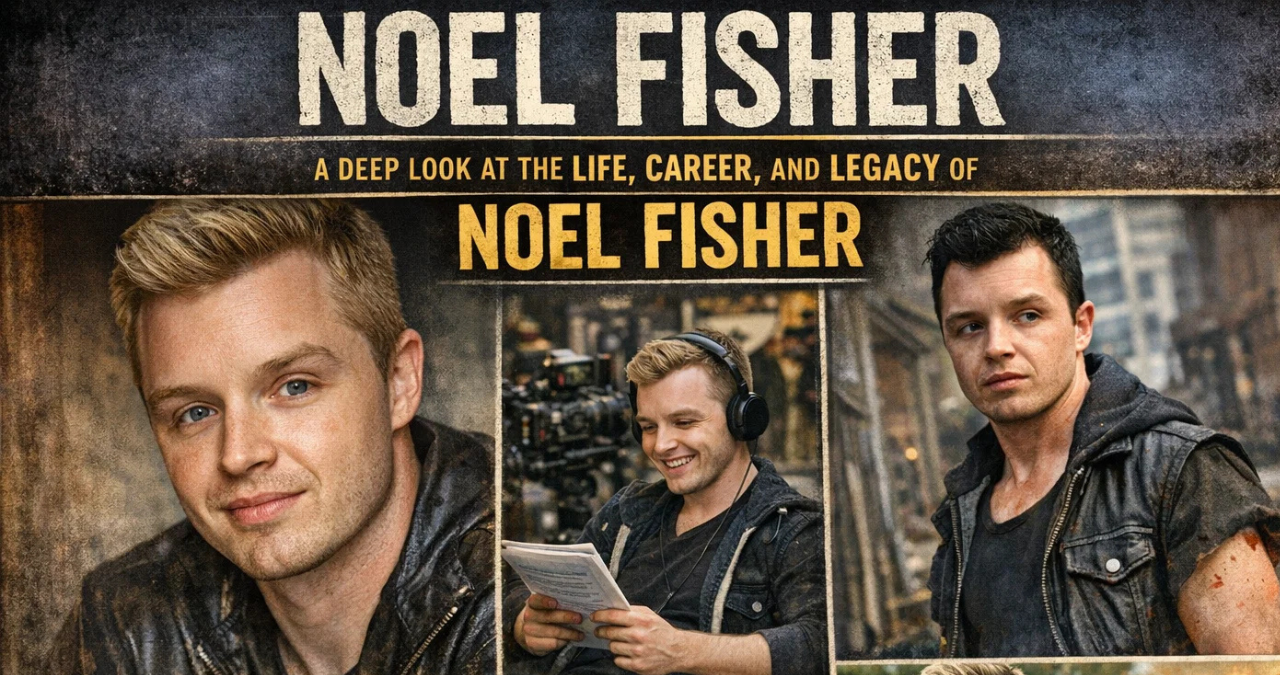 Noel Fisher: A Deep Look at the Life, Career, and Legacy of Noel Fisher