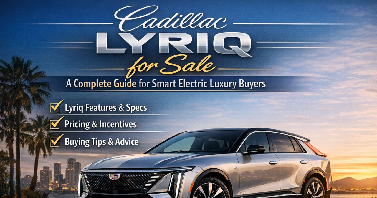 Cadillac Lyriq for Sale