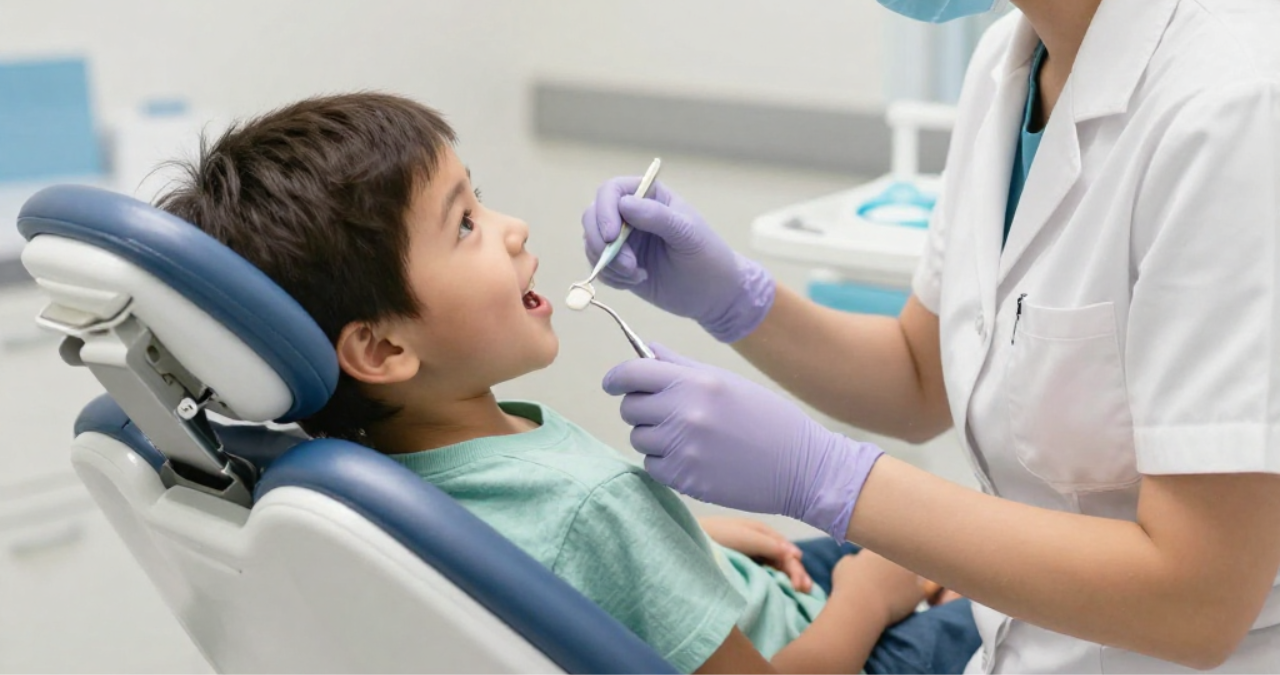 Pediatric Dentist Nearby