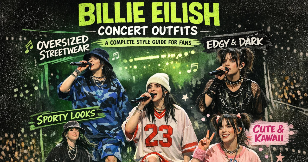 Billie Eilish Concert Outfits