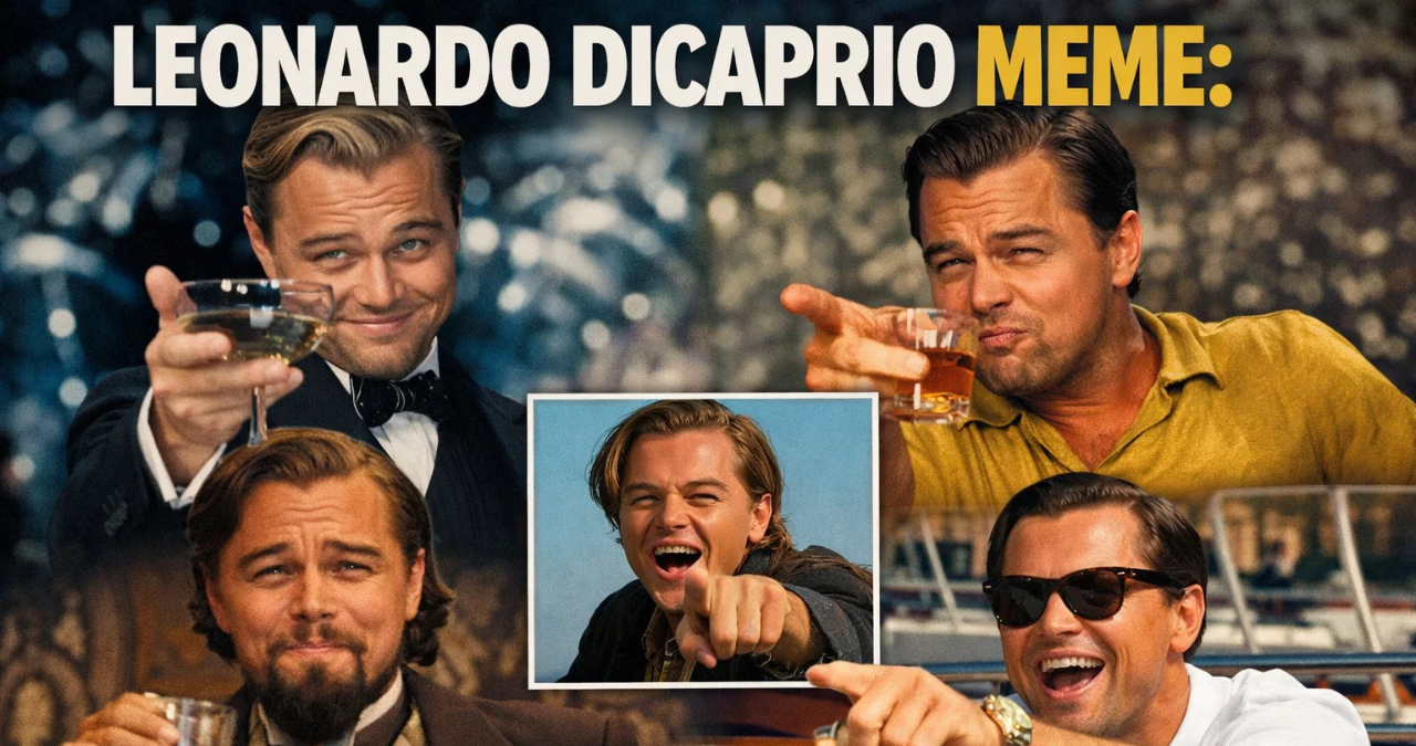 Leonardo DiCaprio Meme