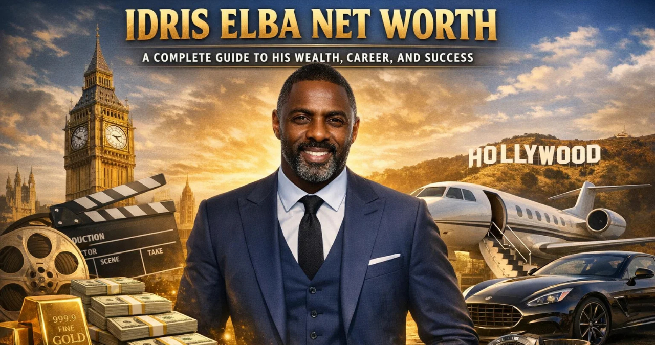 Idris Elba Net Worth