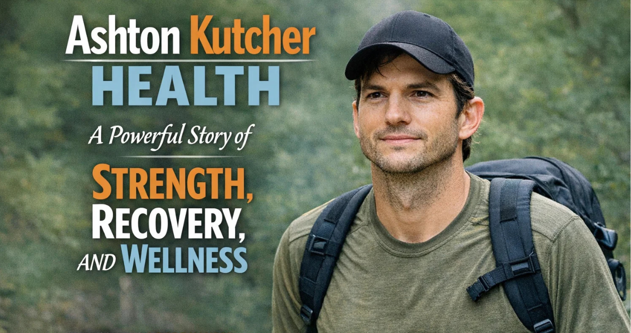 Ashton Kutcher Health