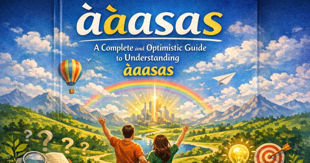àaasas: A Complete and Optimistic Guide to Understanding àaasas