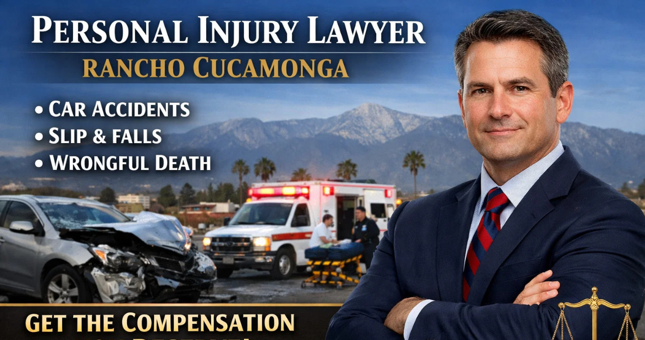 Personal Injury Lawyer Rancho Cucamonga: Your Complete Guide to Legal Help After an Accident