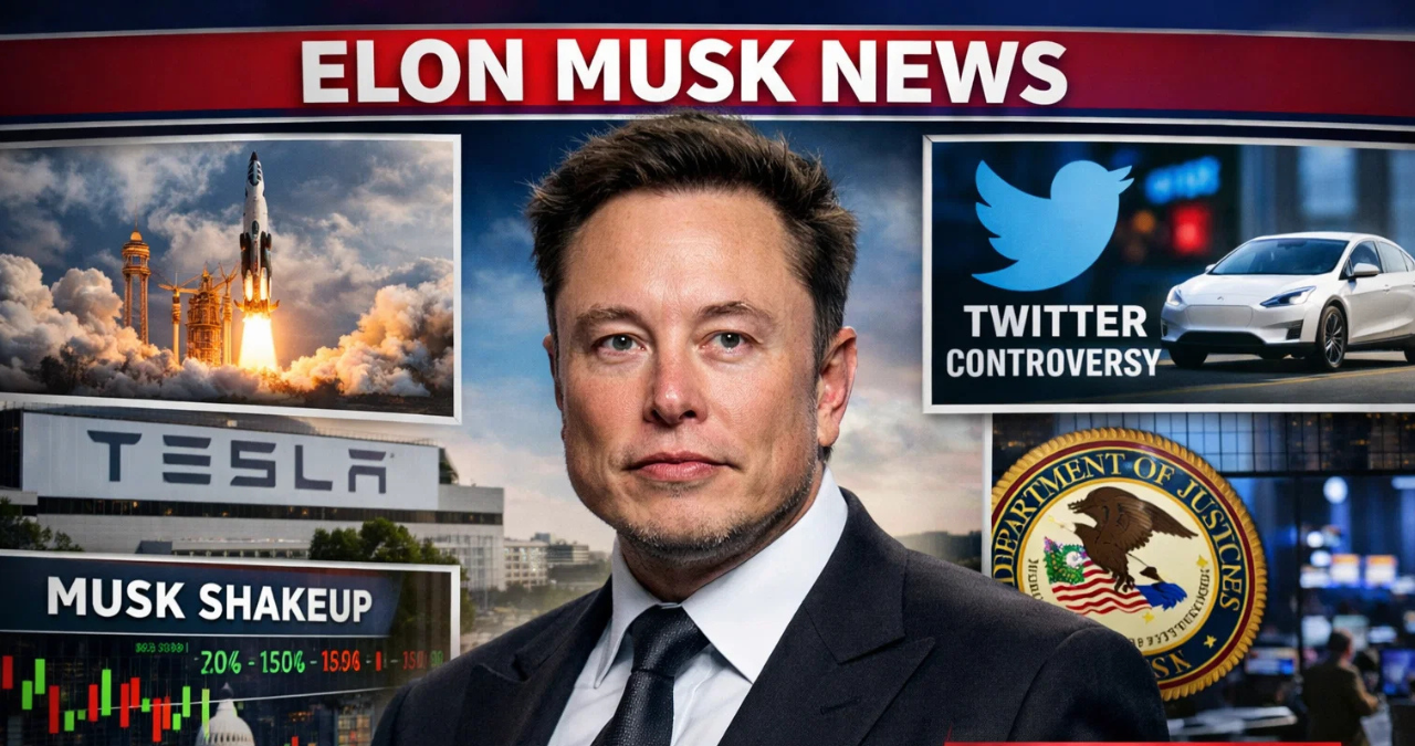 Elon Musk News