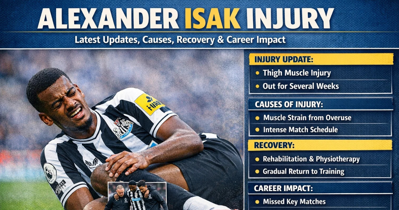 Alexander Isak Injury