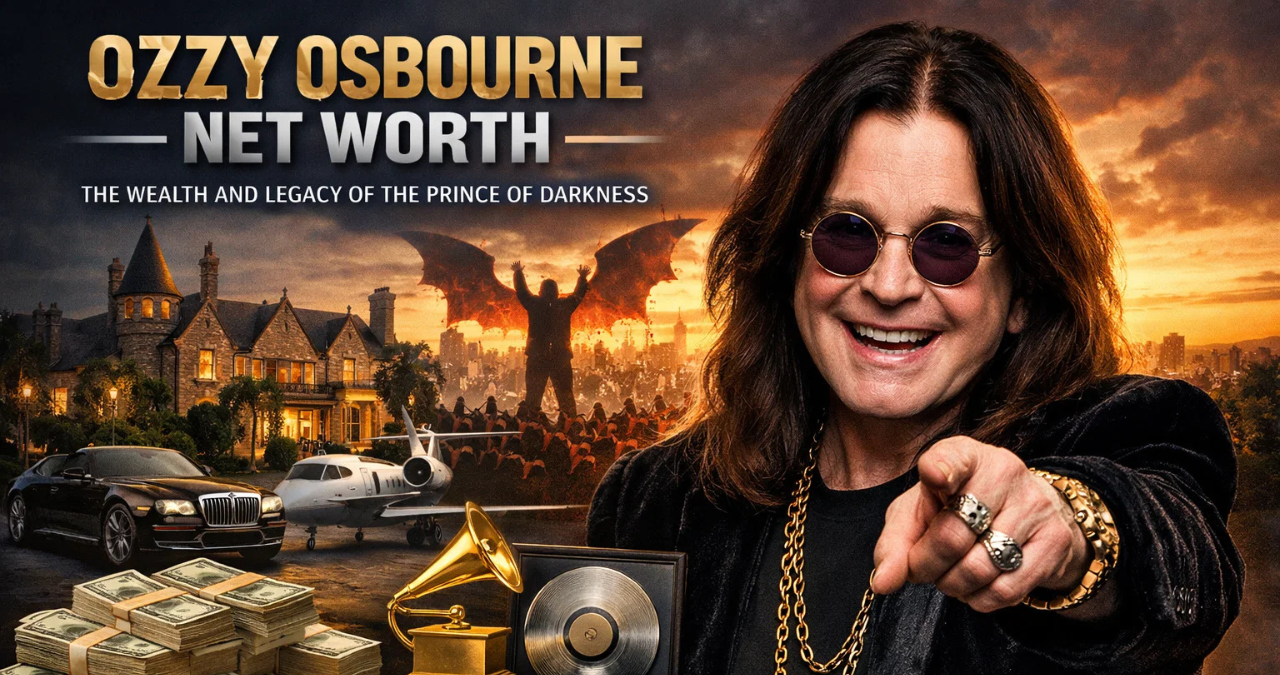 Ozzy Osbourne Net Worth