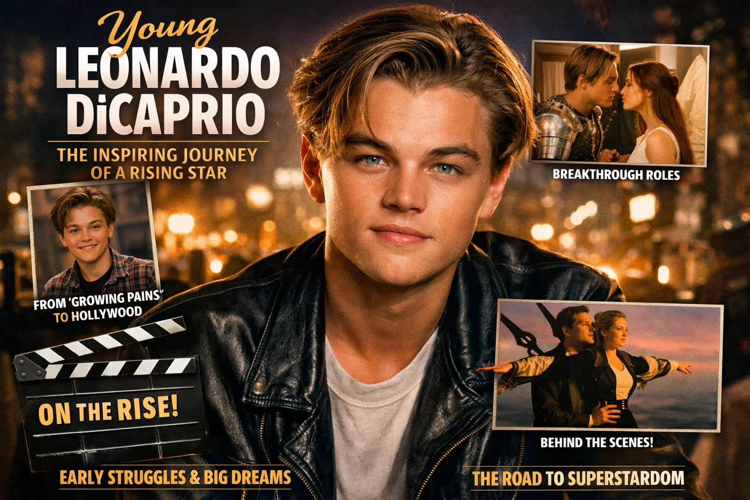 Young Leonardo DiCaprio