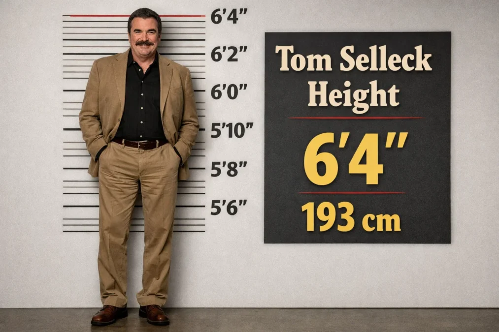 Tom Selleck Height: The Complete Guide to the Legendary Actor’s Stature 2 task 01kkdscesmef9vytkdn2c2759k 1773210608 img 0