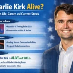 Is Charlie Kirk Alive
