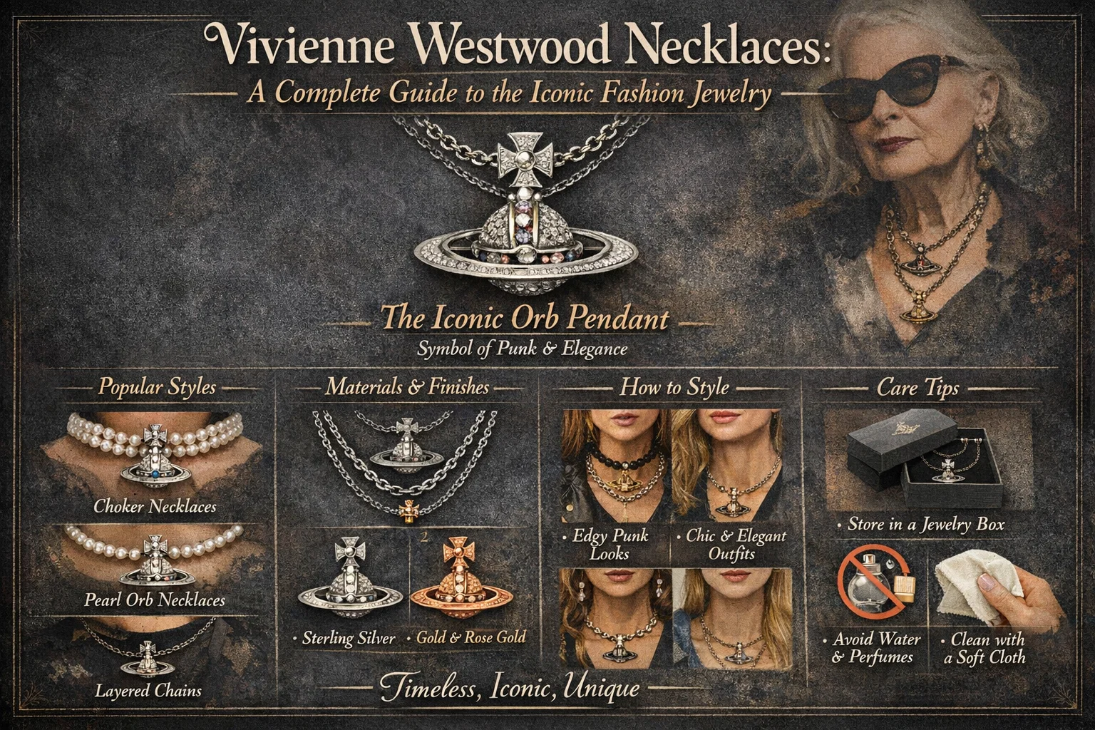 vivienne westwood necklace: A Complete Guide to the Iconic Fashion Jewelry 6 vivienne westwood necklace