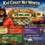 Kai Cenat Net Worth