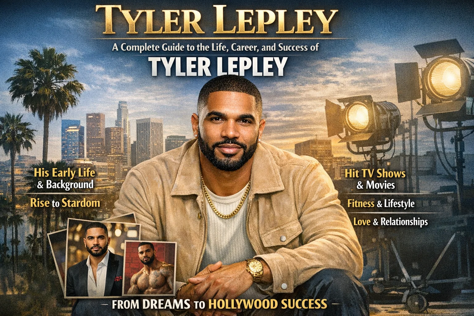 Tyler Lepley: A Complete Guide to the Life, Career, and Success of Tyler Lepley