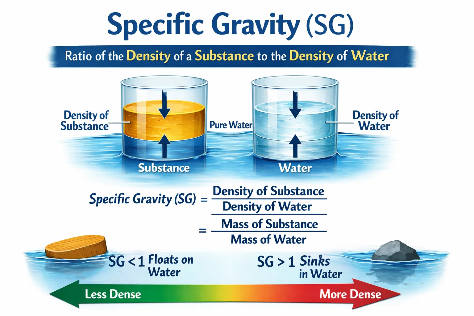 Specific Gravity