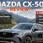 Mazda CX 50 Review