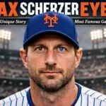 Max Scherzer Eyes