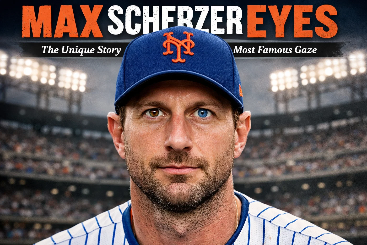 Max Scherzer Eyes